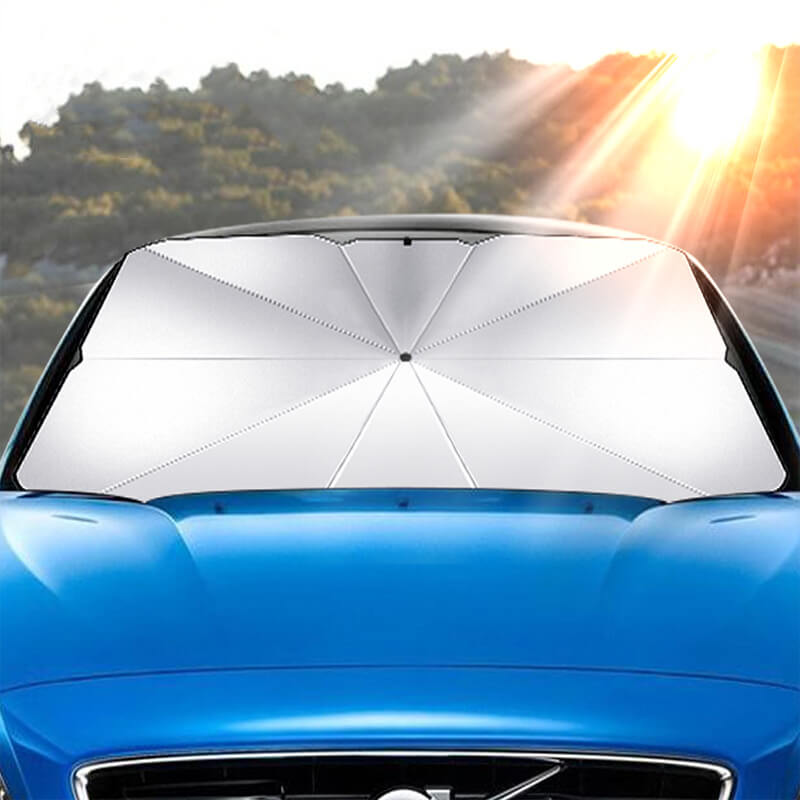 Car Sun Shade Protector Parasol Front Window Sunshade Covers For