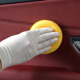 13Pcs Car Foam Sponge Round Auto Detailing Cleaning Tools Wax Applicator Pad