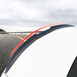 Carbon Fiber Spoiler For Car Universal Trunk Rear Wing Exterior Parts