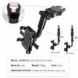 Cell Phone Holder For Car GPS Holder Mount Rearview Mirror Smartphone Stand