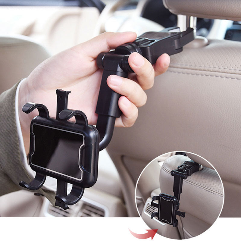 Cell Phone Holder For Car GPS Holder Mount Rearview Mirror Smartphone Stand