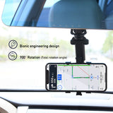 Cell Phone Holder For Car GPS Holder Mount Rearview Mirror Smartphone Stand