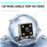 Dash Cam HD 1080P Car DVR Dual Lens Car Camera Video Recorder