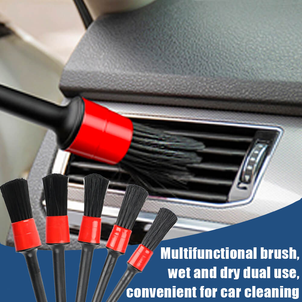 13/9/5pcs Car Detail Brush Wash Auto Detailing Cleaning Kit