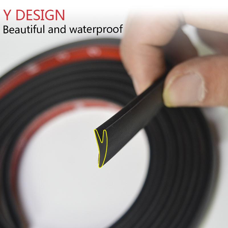 Car Rubber Seal Strips 2m Car Roof Window Sealing Trim Windshield Edge  Protector Strip Auto Rubber Sealant Stickers Accessories - Fillers,  Adhesives & Sealants - AliExpress