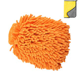 Car Wash Mitt Microfiber Dual Sided Cleaning Gloves for Dirt & Bugs