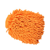 Car Wash Mitt Microfiber Dual Sided Cleaning Gloves for Dirt & Bugs