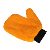 Car Wash Mitt Microfiber Dual Sided Cleaning Gloves for Dirt & Bugs