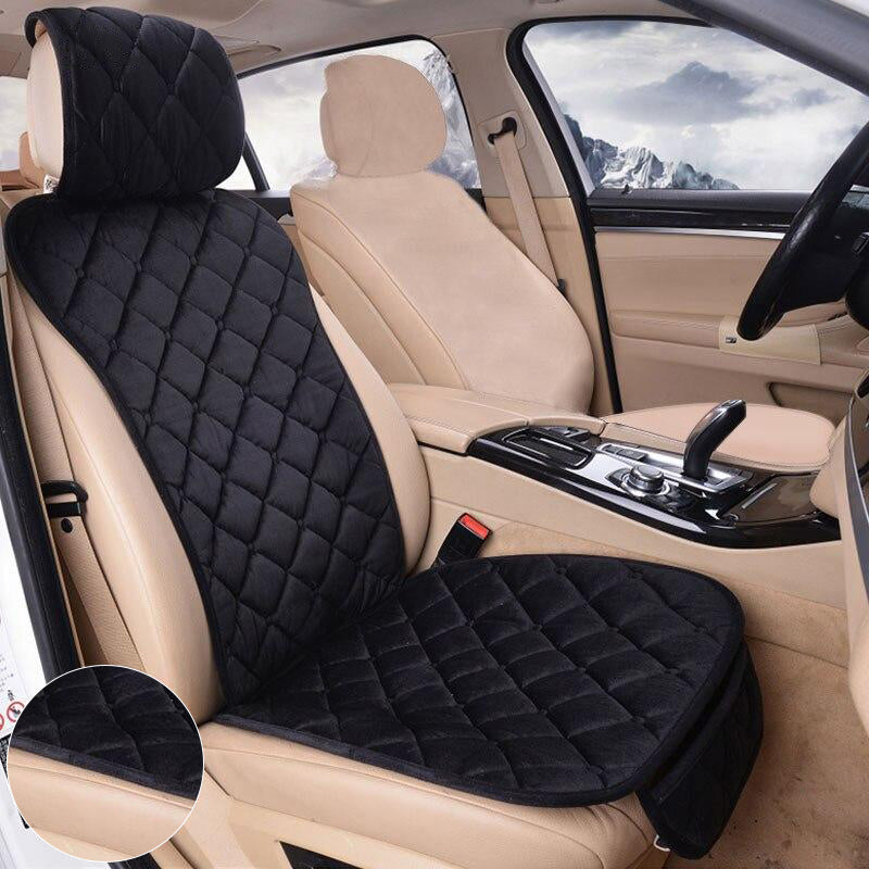 Linen Car Seat Cover Mildew-Proof Flax Front Rear Car Seat Protector M –  SEAMETAL