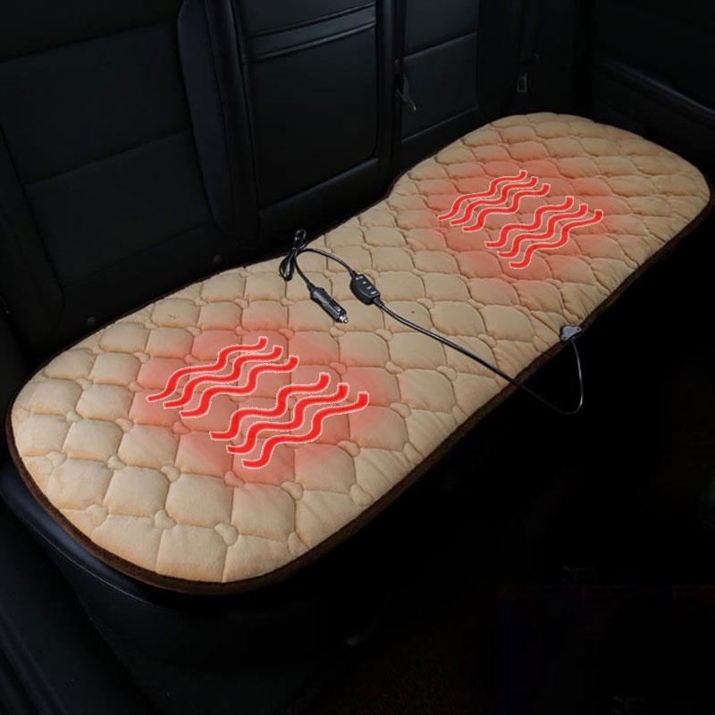 Heated Seat Cushions 12V Winter Car Heating Pads – SEAMETAL