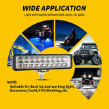LED Light Bar Highlight Car Work Light 18-24 Lamp Beads Waterproof Off Road Lights