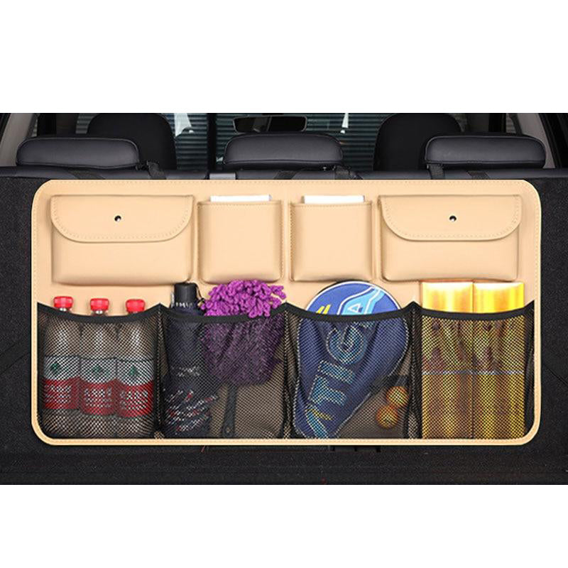 Super Capacity Car Backseat Trunk Organizer Tidy Storage Bag