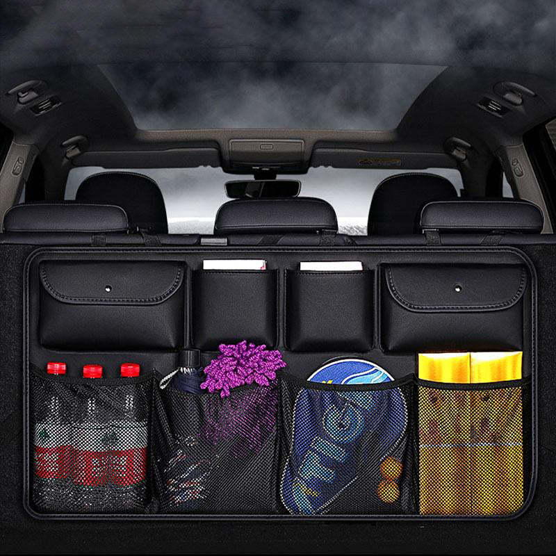 Super Capacity Car Backseat Trunk Organizer Tidy Storage Bag