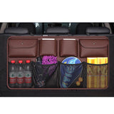 Super Capacity Car Backseat Trunk Organizer Tidy Storage Bag