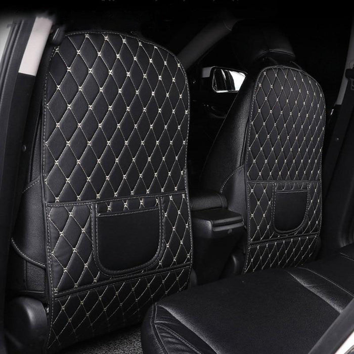 SEAMETAL Auto Seat Back Protector Car Seat Anti-Kick Pad