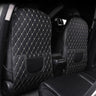 SEAMETAL Auto Seat Back Protector Car Seat Anti-Kick Pad