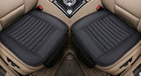 Custom Fit Leather Seat Cushions for Car Full Black