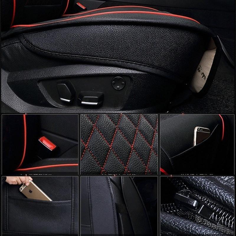 Leather Car Seat Covers 1