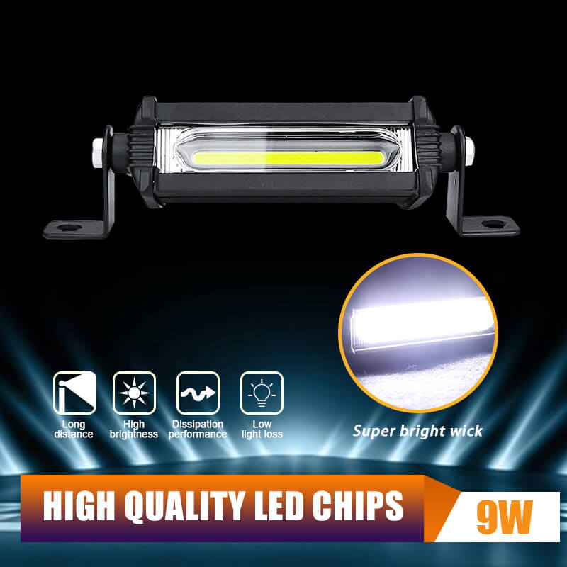 4 Inch COB Car LED Work Lights Bar Spot Lamp For Off-Road SUV Truck Auto Fog Lamp Headlight