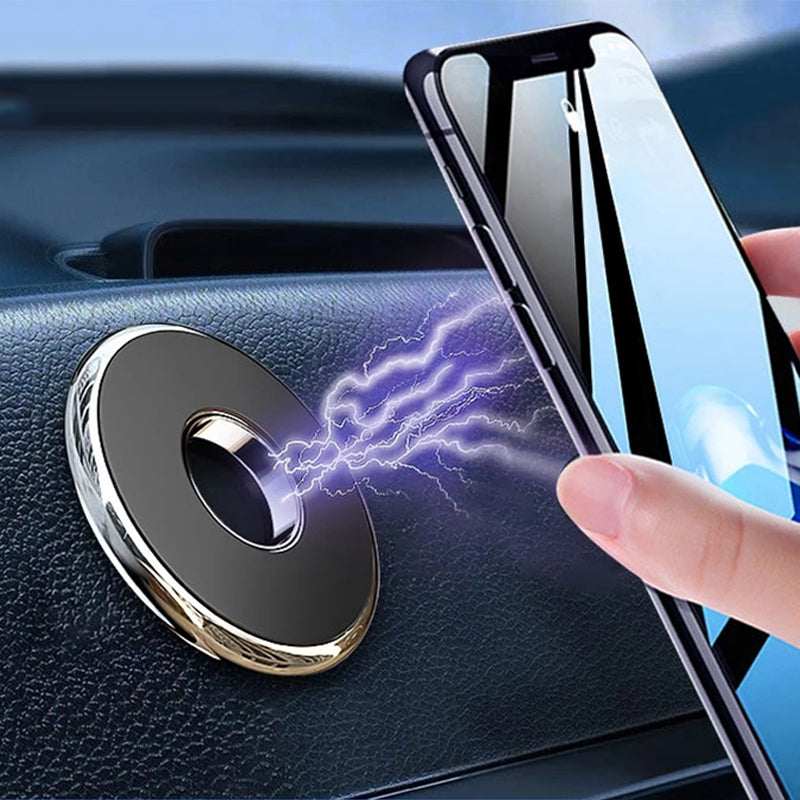 Magnetic Cell Phone Holder for Car Dashboard Compatible for iPhone Samsung Xiaomi