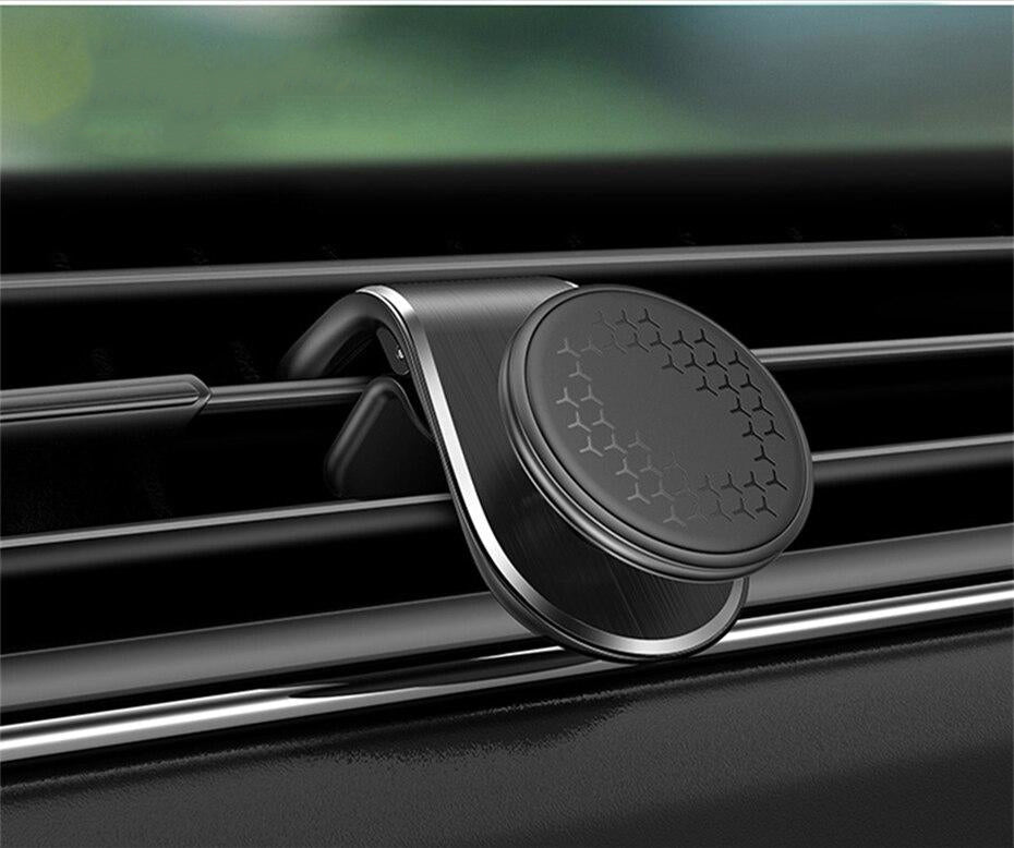 Magnetic Car Phone Holder Air Vent 360° Cell Phone Holder for Car