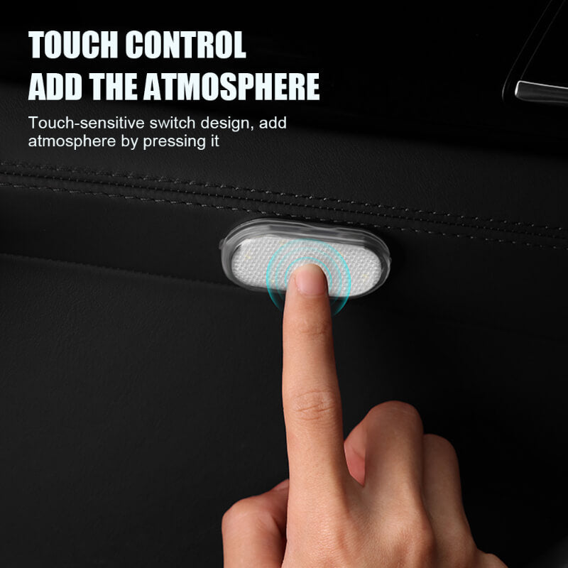 Car Door Light USB Charging Wireless Magnetic LED Car Door Welcome Light