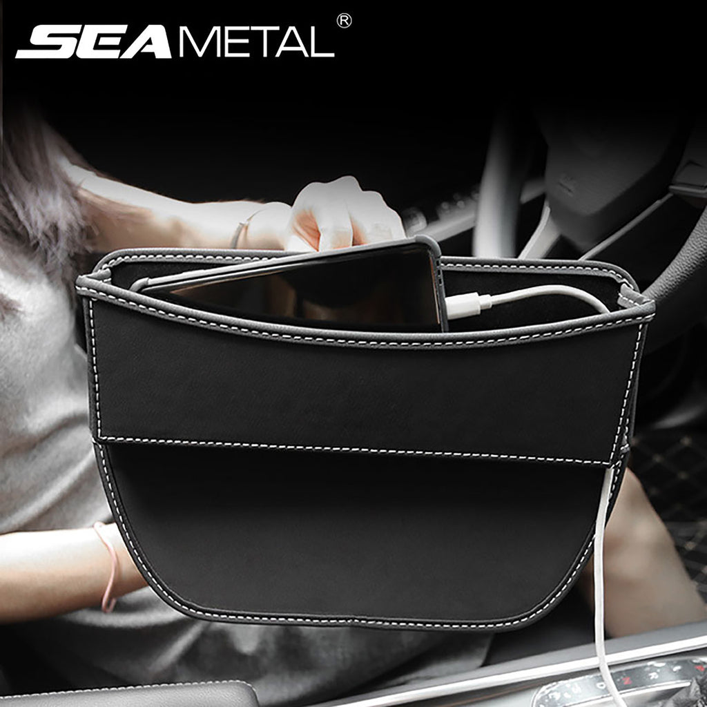 Universal Car Seat Gap Storage Bag for Auto Interior Accessories
