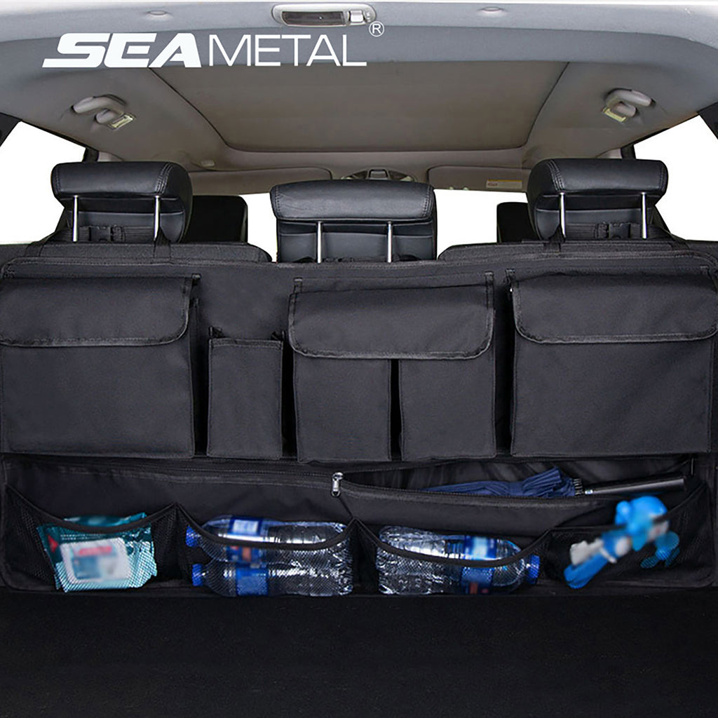 Car Storage Travel Bag Oxford Cloth Large Capacity Trunk Organizer