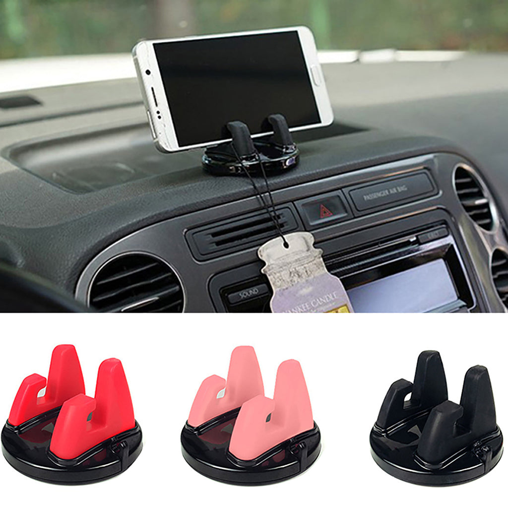Car Phone Holder 360 Degree Rotatable Silicone Table Anti Slip GPS Bracket