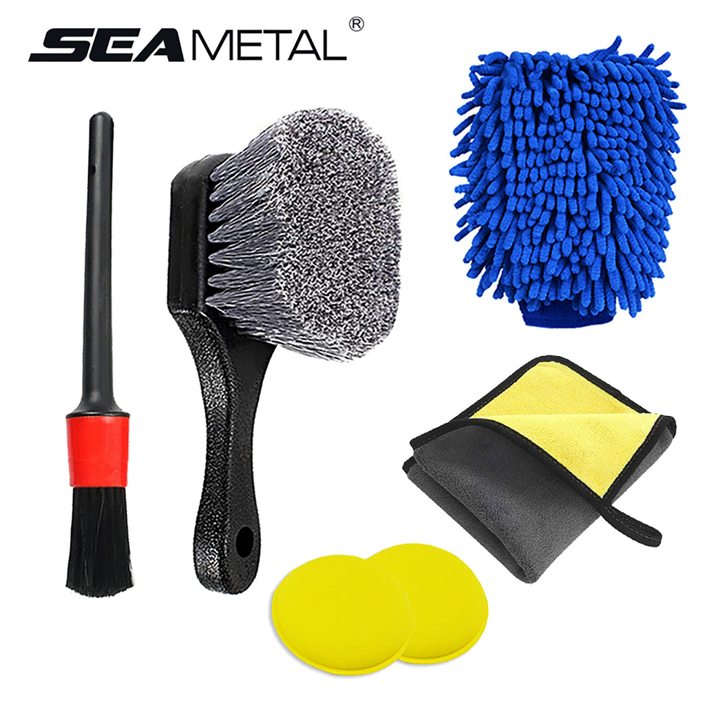 Car Wash Cleaning Tools Set Auto Detailing Cleaning Kits