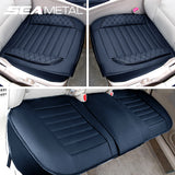 Car Seat Covers Luxury Leather Cushion Pad Full-Surrounded Protective Mat