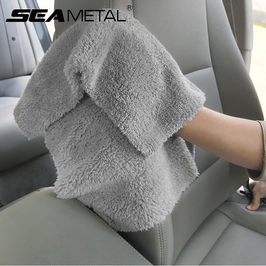 Microfiber Car Wash Towels Detailing Clean Cloth Washing Drying Towels