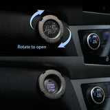 Engine Start Stop Switch Button Cover For Car Decoration Sticker Interior Accessories
