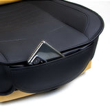 Four Seasons Car Seat Covers Universal PU Leather Auto Seat Cover Cushion Protector