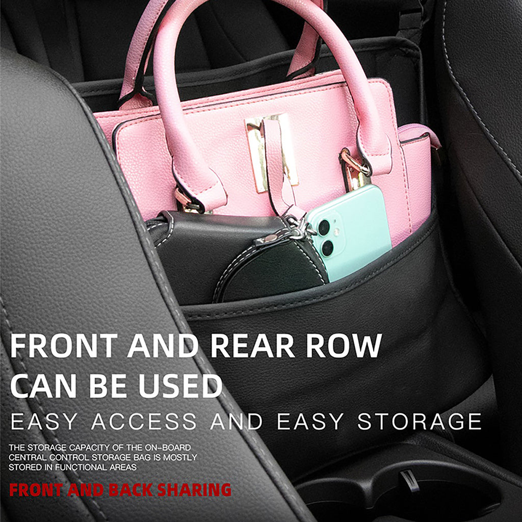 Car Seat Storage Bag Car Organizer Holder For Handbag Tissue Stowing