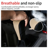 PU Leather Car Gear Lever Cover Universal Auto Gear Stick Protector
