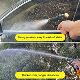 Portable High-pressure Car Wash Water Gun Adjustable For Cleaning Machine Garden
