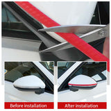 Carbon Fiber Crash Bar Strips Auto Car Door Edge Protection