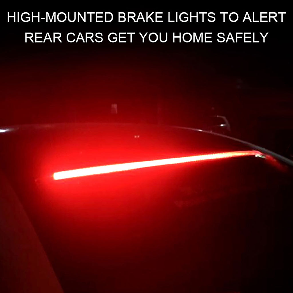 Car LED High Mount Stop Brake Light Warning Turn Signal Lamp Daytime Running Light Flashing Lamp