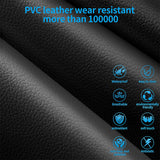 Four Seasons Car Seat Covers Universal PU Leather Auto Seat Cover Cushion Protector