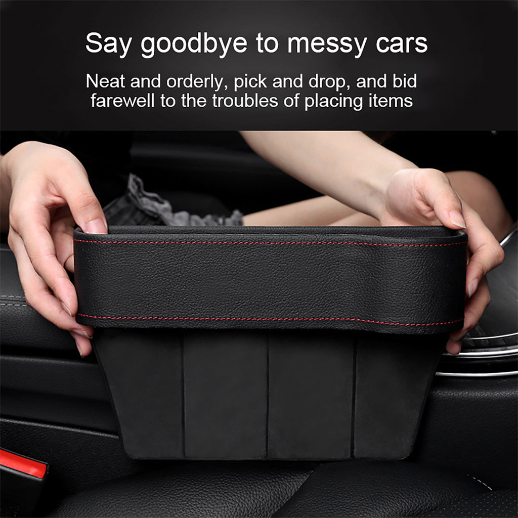 Car Seat Gap Storage Box for Wallet Phone Cigarette Stowing Tidying