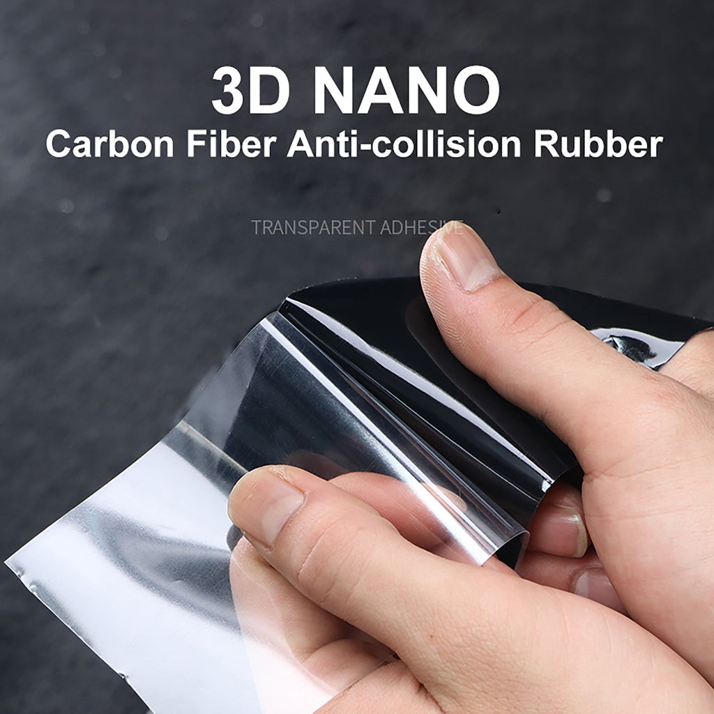 Car Door Scratch Resistant Sticker 3D Carbon Fiber Car Trunk Protection
