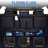 Car Storage Travel Bag Oxford Cloth Large Capacity Trunk Organizer Storage Box