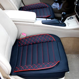 Car Seat Covers Luxury Leather Cushion Pad Full-Surrounded Protective Mat