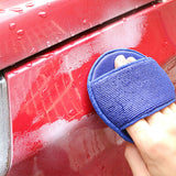 Car Wash Magic Clay Sponge Soft Microfiber Car Wax Applicator Pad