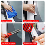 2/4/8M Car Windshield Sunroof Seal Strip Window Waterproof Soundproof Sticker