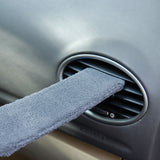 Car Microfiber Brush Air Conditioner Vent Air Outlet Cleaning Brush
