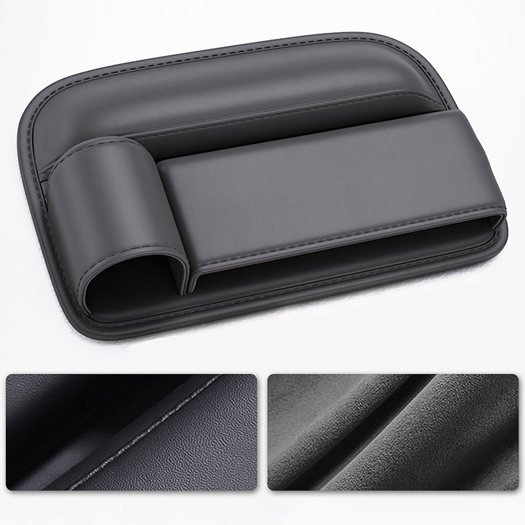 Multifunction Seat Gap Storage Bag For Car Seat Gap Filler With Phone Cup Holder