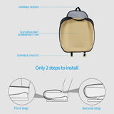 Four Seasons Car Seat Covers Universal PU Leather Auto Seat Cover Cushion Protector