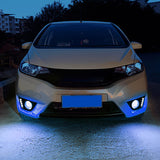3.0" 3.5" Car Angel Eyes LED Fog Light 12V DRL Daytime Running Lamp